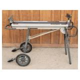 Rigid Portable Chop Saw Stand MS-UV