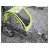 In Step Bicycle Trailer Child Hauler