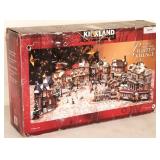 Kirkland 37pcs  Christmas Porcelain Lighed Village