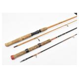 (2) Fishing Rods: Cabela
