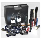 Doskocil Hard Case, Various Flash Lights