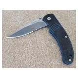 Contrail Combo 6032 Italy Pocket Knife w/ Clip