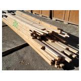 Large Bunk of 2"X4"s 9