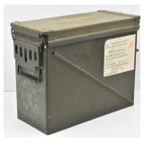 Large Green Army Ammo Can 14.5" Tall x 18" W
