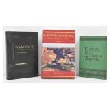 (3) History / Outdoor Books: Jim Gentry, 2003...