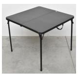 Folding Card Table w/ Carry Handle