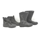 (2) Pairs of Motorcycle Boots EUR 45 US 11...