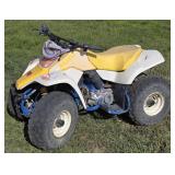 1993 Suzuki LT80 4-Wheeler