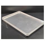 (4) Raised Rim Aluminum Baking Sheets