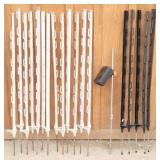 Gallagher G349404 Solar Fence Energizer & Posts