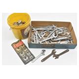 Various Combo Wrenches & Sockets...