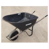 True Temper Wheelbarrow