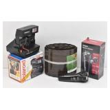 Polaroid 1 Step Flash Camera, Rategist Electric...