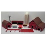 Deluxe Farm Country Barn Silo Toy Play Set