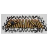 ?30-06 Caliber Ammo w/Machine Gun Belt Links