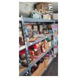 Christmas Bonanza Lot: Decor, Ornaments, Tree