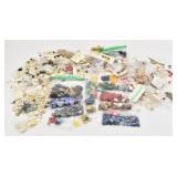 Barrel of Buttons: 4 lbs Includes Vtg, Metal...