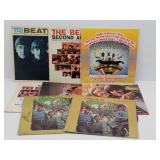 (8) 33 RPM Vinyl Records: Meet The Beatles...