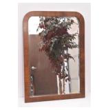 Wood Dressing Mirror