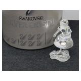 Swarovski Silver Crystal Red Riding Hood figurine