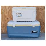 Igloo Marine 52 Qt Cooler & MaxCold Cooler