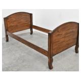 Walnut Twin Long Head/Foot Boards w/rails