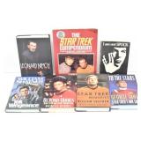 (7) Collectible Star Trek Books