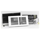 Cadet Register Fan Forced Heater Horizontal
