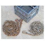(2 Tow Chains 12
