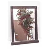 Art Decco Style Mirror w/Shelf