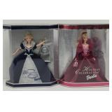 1999 & 2002 Special Ed. Barbie Dolls...