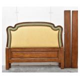 Louis XVI-style Upholstered Head/Foot Boards +
