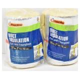 (2) Frost King Duct Insulation 12" Wide
