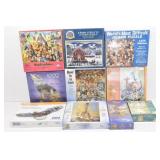 (10) Factory Sealed Puzzles: Majestic Flight, ...