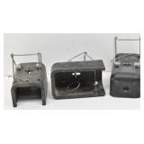 (3) Gropher Traps