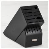 Wusthof 17 - Slot Black Knife Block New in Box