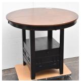 Coaster-Lavon Dining Table with Storage Base