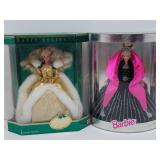 !994 & 1998 Barbie Happy Holidays Dolls