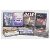 (20) Factory Sealed DVD Movies + Dale NASCAR ...