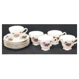 (11 pcs) Nikoniko Import Japan Demitasse Cups