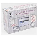 Hawk Opticals 2 LED Illuminating Adj. Magnifier