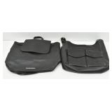 (2) Black Purses: Victoria