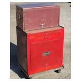 Cornwell Rolling Tool Cart / Box & 6-Drawer Tool