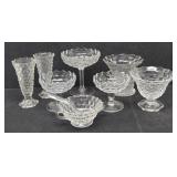 Coll of Fostoria American Clear Glassware