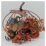 Welcome Pumpkin Fall Decor