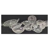 (11pc) American Fostoria Serving Dishes