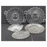 American Fostoria Serving Dishes / Plates