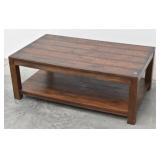 Rectangular Wooden Coffee Table