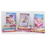 (12) Barbie DVD Movies: Mermaidia, Three ...