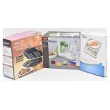 OXO Soft Works Spiralizer, Brentwood Waffle ...